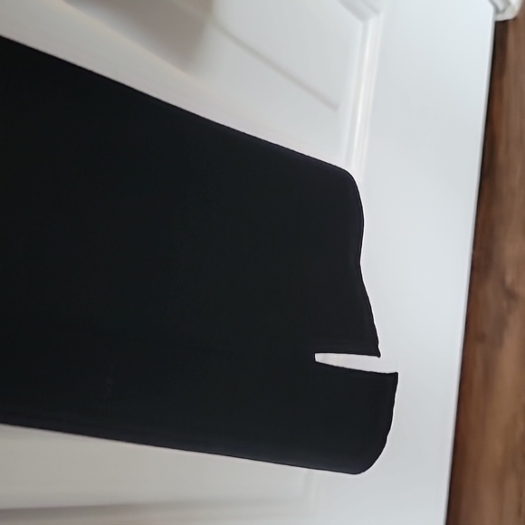 Ming Wang Black and Blue Knit Ensemble SZ Large Pants, Jacket XL - Picture 8 of 14